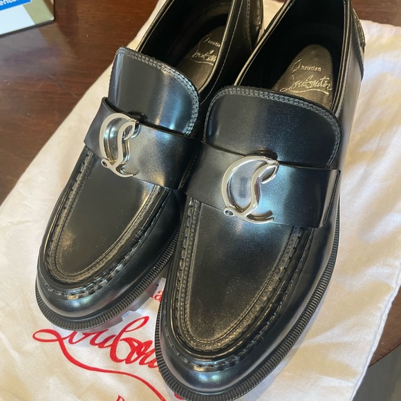 Christian Louboutin Shoes - Christian Louboutin loafers lug sole